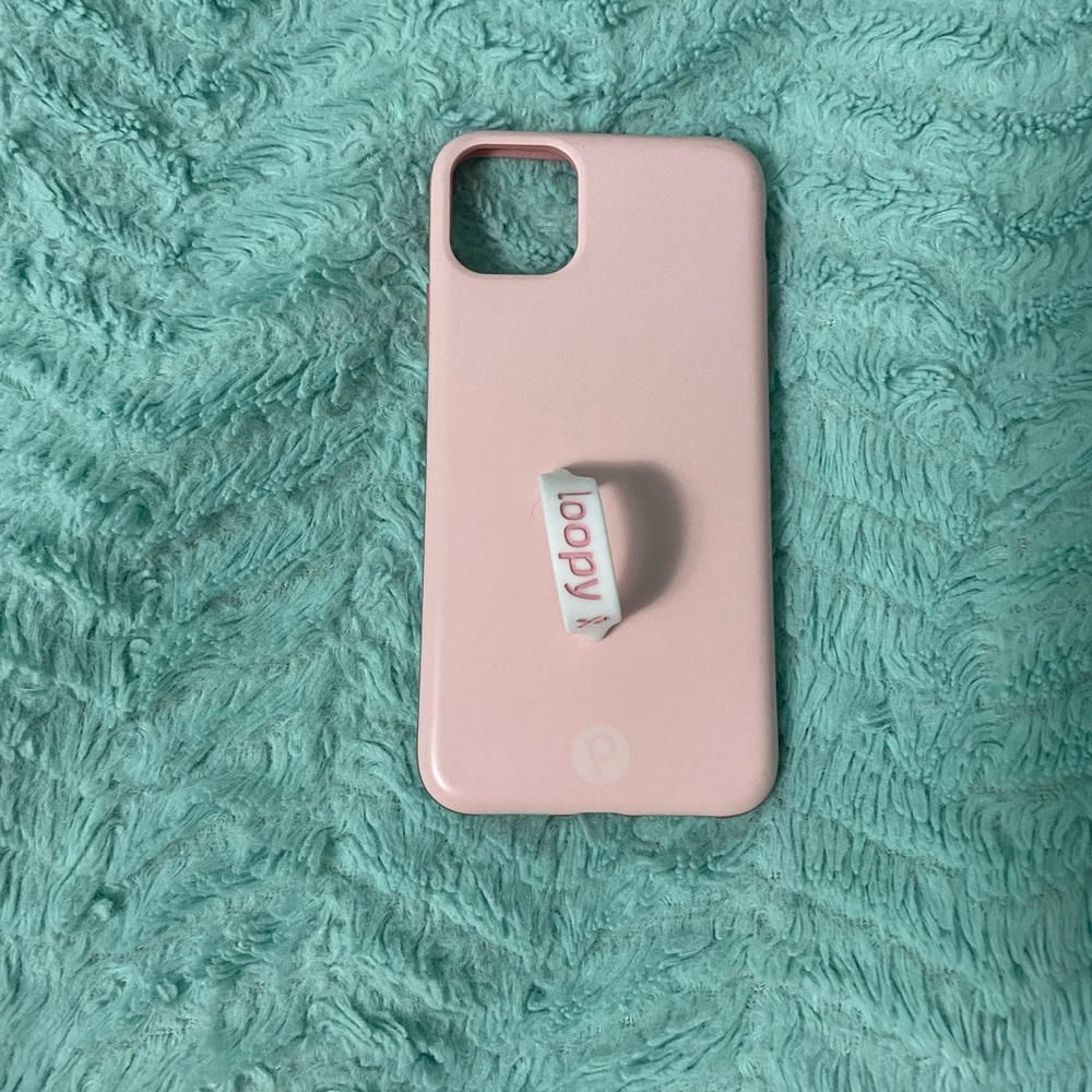 Loopy iPhone 11 Pro Baby Pink Case